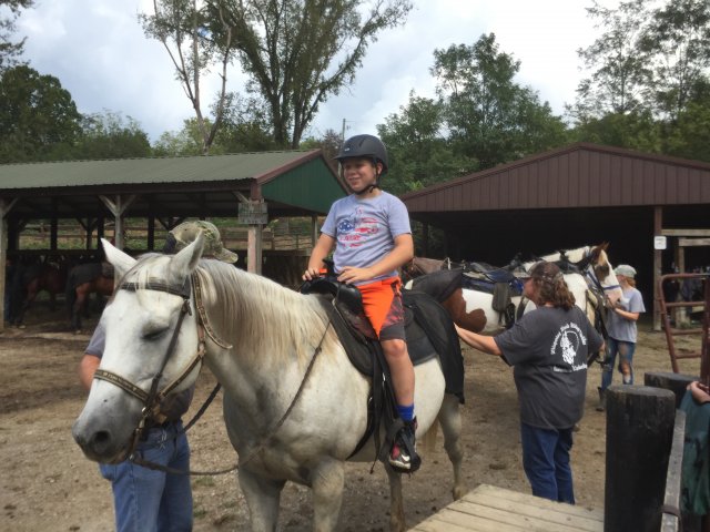 2017 Horseback Riding